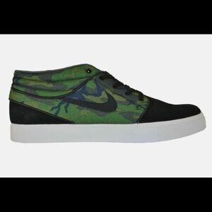 Nike ZOOM STEFAN JANOSKI MID Black Iguana Skate 443095-033 s 11